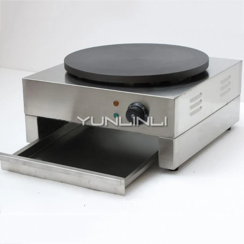 Commercial Single-head Electric Heating Cooker Pancake Fruit Machine Non-stick Pancake Machine Pancake Machine CH-1
Commercial Single-head Electric Heating Cooker Pancake Fruit Machine Non-stick Pancake Machine Pancake Machine CH-1