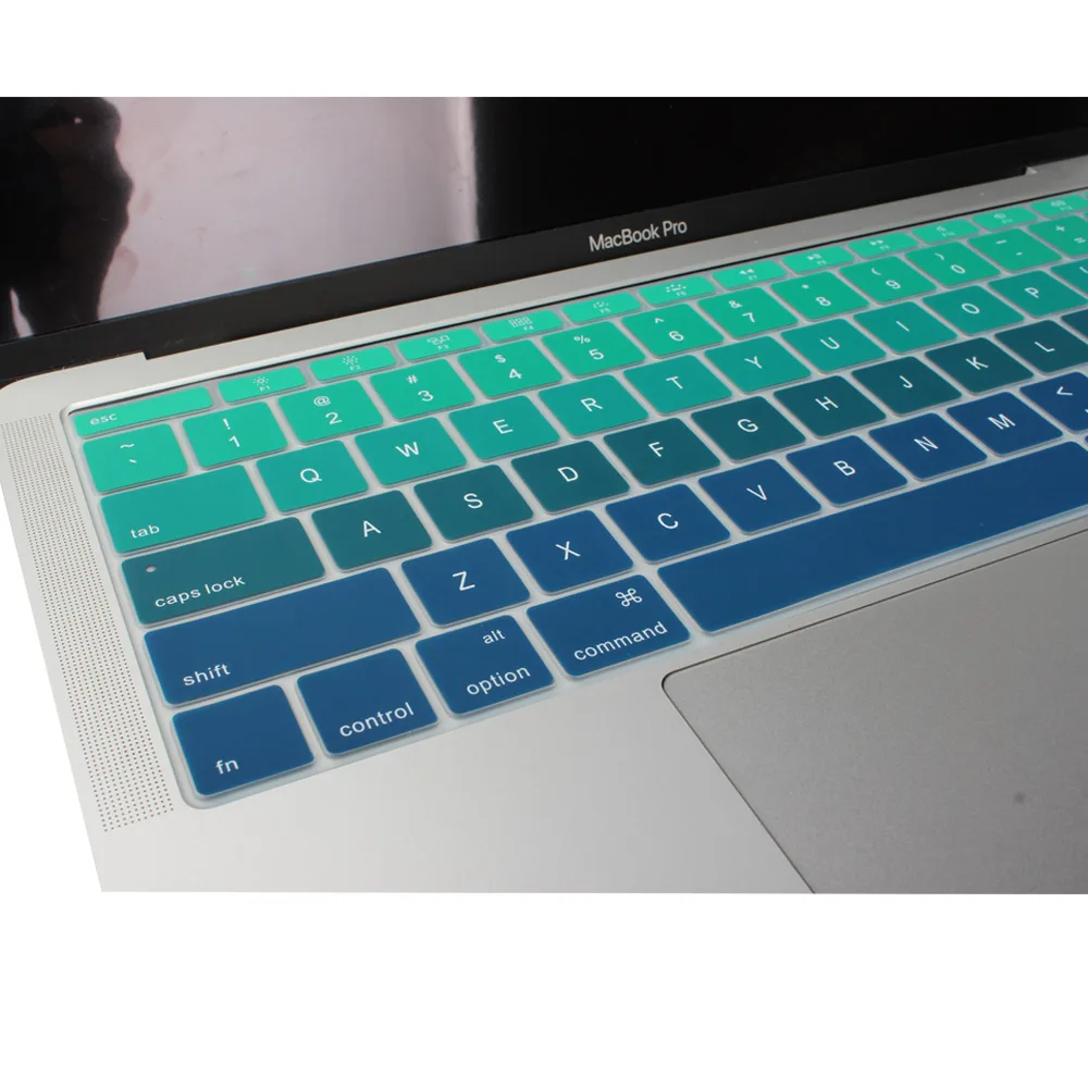 Redlai Silicone US English Gradient Colors Keyboard Cover Stickers Protector for MacBook 11 inch A1465 A1370
Redlai Silicone US English Gradient Colors Keyboard Cover Stickers Protector for MacBook 11 inch A1465 A1370