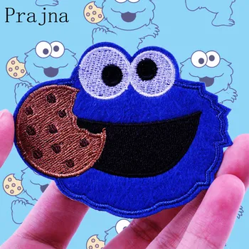 Prajna Cartoon Cute Sesame Street Patch ELMO COOKIE Animal Ironing Patches Seal Embroidered Patches For Kids Clothes Stripe DIY
Prajna Cartoon Cute Sesame Street Patch ELMO COOKIE Animal Ironing Patches Seal Embroidered Patches For Kids Clothes Stripe DIY