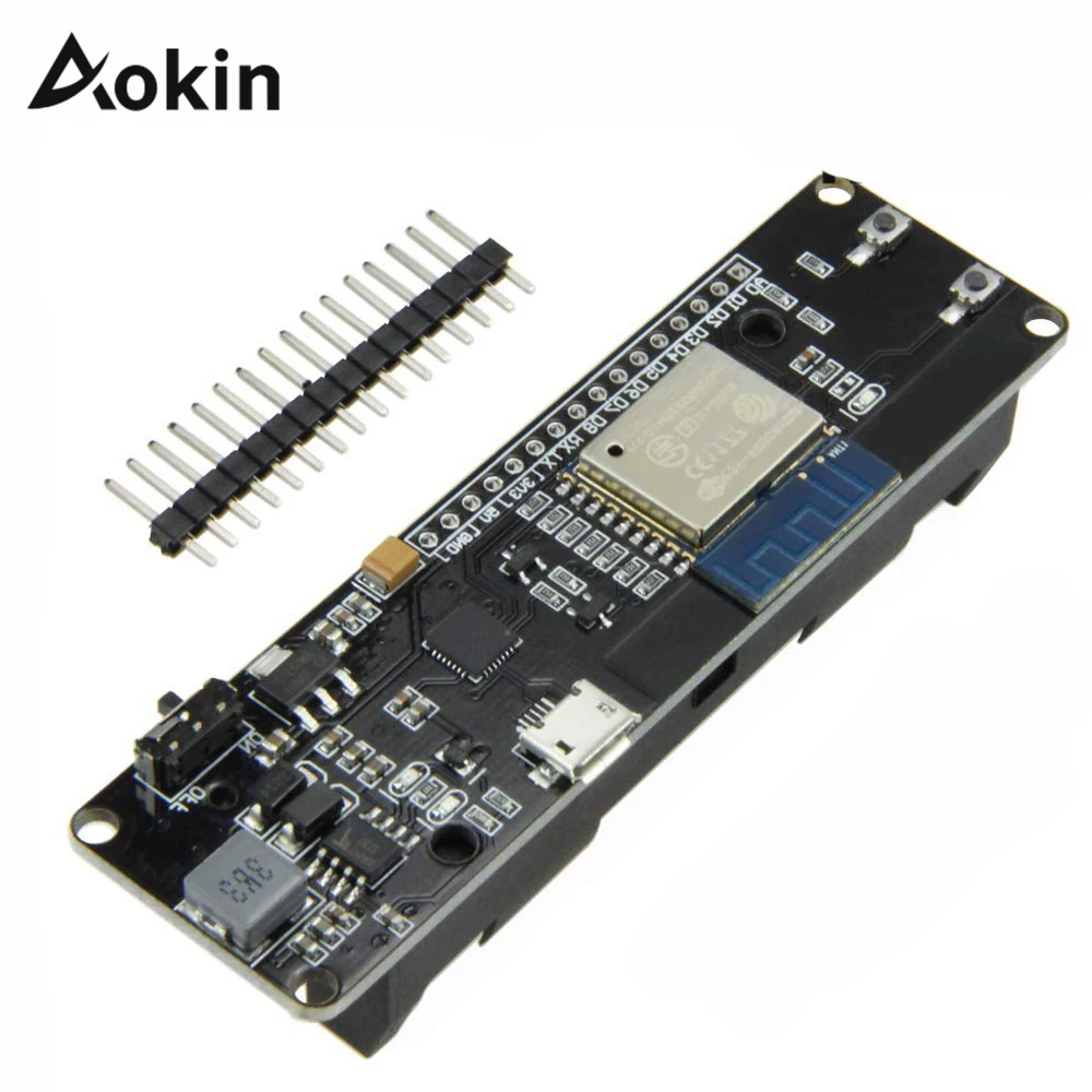 ESP8266 For WeMos D1 Esp-Wroom-02 Motherboard ESP8266 Mini WiFi Nodemcu Module 18650 Battery
ESP8266 For WeMos D1 Esp-Wroom-02 Motherboard ESP8266 Mini WiFi Nodemcu Module 18650 Battery
