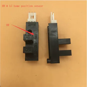 

4PCS LC HR F shape limit sensor switch for Allwin Human Galaxy Xuli Aifa Xenons inkjet printer DX5 DX7 home position sensor