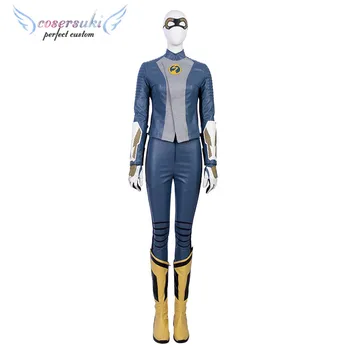 The Flash Fifth season Nora Allen Cosplay Costume Stage Performance Clothes , Perfect Custom for You !
The Flash Fifth season Nora Allen Cosplay Costume Stage Performance Clothes , Perfect Custom for You !