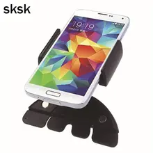 SKSK Telephone Car CD Holder 360 Flexible CD Mount Stand Support Telephone GPS Holder for iPhone 7 8 plus etc Smart Phones
SKSK Telephone Car CD Holder 360 Flexible CD Mount Stand Support Telephone GPS Holder for iPhone 7 8 plus etc Smart Phones