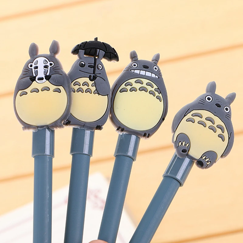 Cartoon Kawaii Totoro 0.5mm Gel Pens Office School Cute Student Supplies Pen Kid Boys Pencil Black Writing Pen Girl Cartoon Gift
Cartoon Kawaii Totoro 0.5mm Gel Pens Office School Cute Student Supplies Pen Kid Boys Pencil Black Writing Pen Girl Cartoon Gift