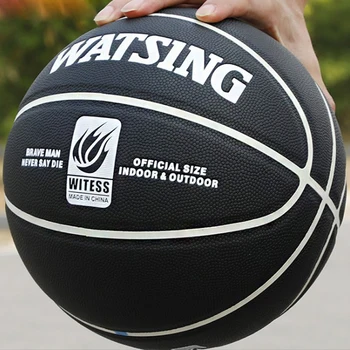 Genuine indoor and outdoor cement wear resistant cowhide texture leather feel soft leather 7# molting basketball
Genuine indoor and outdoor cement wear resistant cowhide texture leather feel soft leather 7# molting basketball