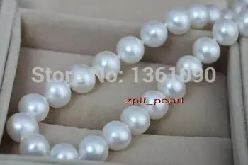 003494 Noblest AAAAA 17"12-13mm round Natural real south sea white pearl necklace 14KGP (A0501)
003494 Noblest AAAAA 17"12-13mm round Natural real south sea white pearl necklace 14KGP (A0501)