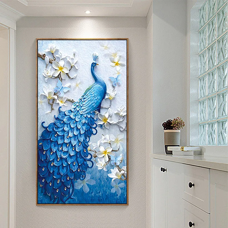 DIY 5D Sale Diamond Embroidery, Diamond Mosaic, Special Shaped, Full, Three-Dimentional Peacock, Diamond Painting, Cross Stitch
DIY 5D Sale Diamond Embroidery, Diamond Mosaic, Special Shaped, Full, Three-Dimentional Peacock, Diamond Painting, Cross Stitch