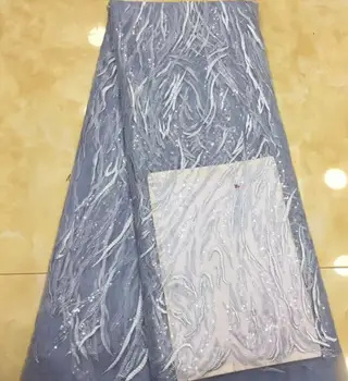 african tulle mesh lace fabric embroidery lace fabric 5yards with sequins S-3311 best quality
african tulle mesh lace fabric embroidery lace fabric 5yards with sequins S-3311 best quality