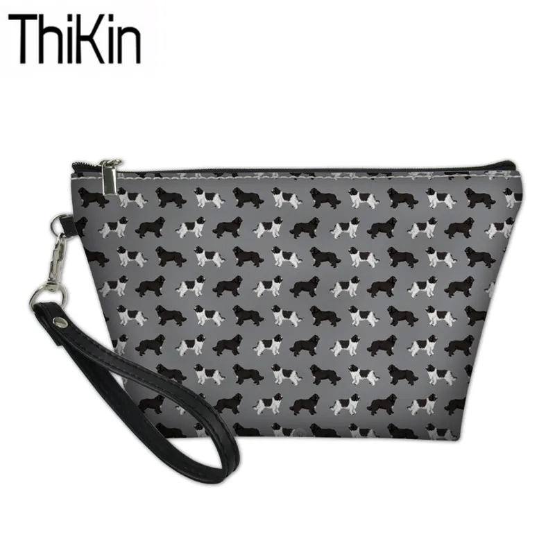 THIKIN Women Newfoundland Dog Make Up Bags for Travel Organizer Toiletry Bag Ladies Portable Wash Kit Bags Females Cosmetic Bag
THIKIN Women Newfoundland Dog Make Up Bags for Travel Organizer Toiletry Bag Ladies Portable Wash Kit Bags Females Cosmetic Bag