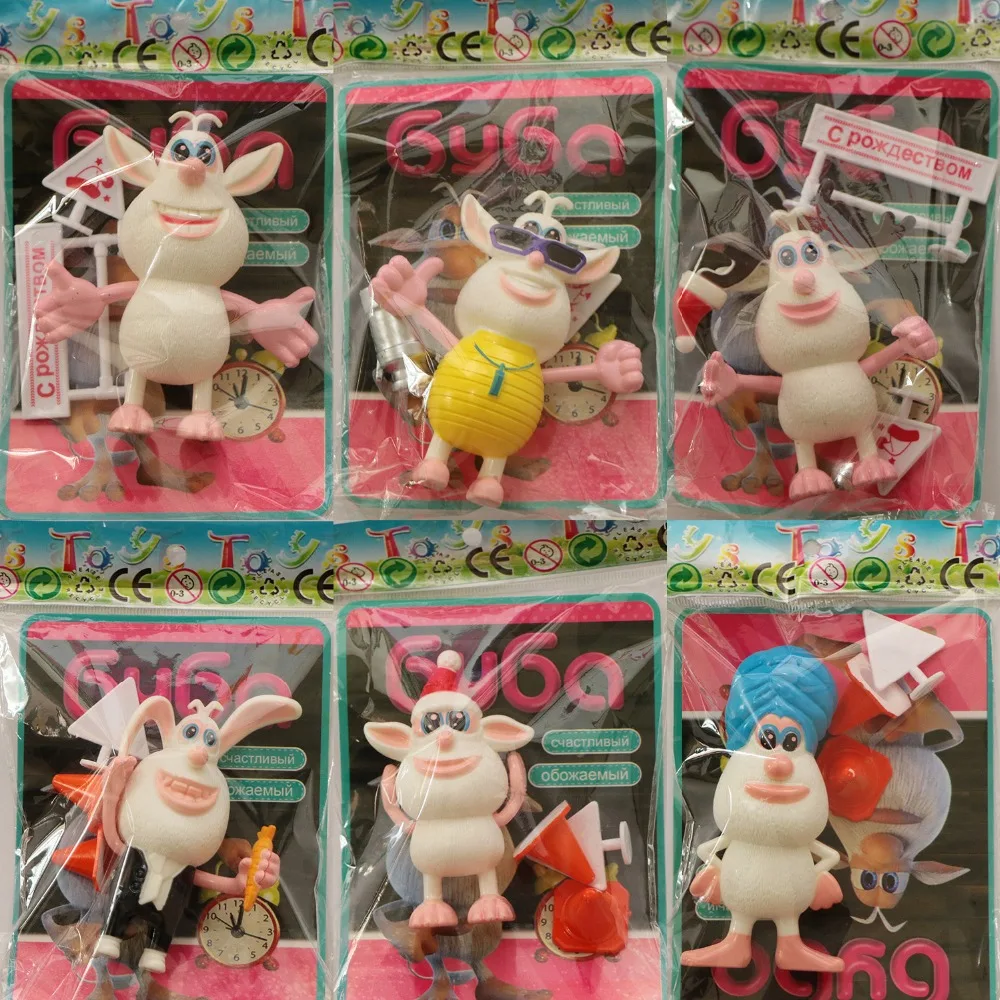 3 Pcs Random Send Russian Cartoon Anime Toys Little White Pig Three Little Kittens Action Figure Toys
3 Pcs Random Send Russian Cartoon Anime Toys Little White Pig Three Little Kittens Action Figure Toys