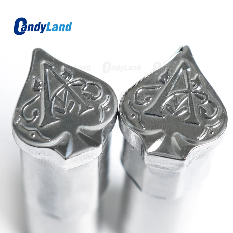 CandyLand Spade A Milk Tablet Die 3D Punch Press Mold Candy Punching Die Custom Logo Calcium Tablet Punch Die For TDP5 Machine
CandyLand Spade A Milk Tablet Die 3D Punch Press Mold Candy Punching Die Custom Logo Calcium Tablet Punch Die For TDP5 Machine