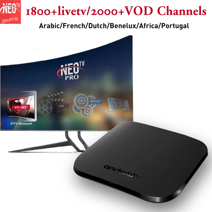Cheap France IPTV Europe Box M8S Plus W With NEOTV PRO Arabic Dutch Italy Germany Algeria Lebanon Smart TV iptv media player
Cheap France IPTV Europe Box M8S Plus W With NEOTV PRO Arabic Dutch Italy Germany Algeria Lebanon Smart TV iptv media player