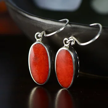 925 Silver Designer Natural Gemstone Minimalism Bohemian Earrings for Women Ladies Fine Jewellery Brincos
925 Silver Designer Natural Gemstone Minimalism Bohemian Earrings for Women Ladies Fine Jewellery Brincos