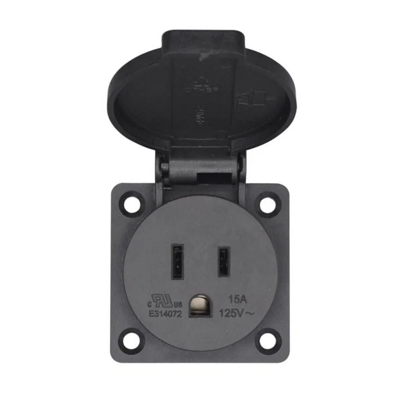 50pcs/pack US Plug Socket IP44 module accessories for Desktop Industry Sockets 50mm(Length)*50mm(Width)
50pcs/pack US Plug Socket IP44 module accessories for Desktop Industry Sockets 50mm(Length)*50mm(Width)