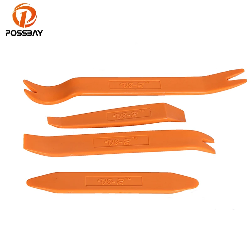 POSSBAY 4 Pcs Universal Car Auto Audio Dash Refit Plastic Removal Dismantle Tools New Repairing Tools
POSSBAY 4 Pcs Universal Car Auto Audio Dash Refit Plastic Removal Dismantle Tools New Repairing Tools