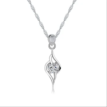 ZHAO S925 silver necklace woman Jewelry Pendant Simple Clavicular chain send Girlfriend birthday gift
ZHAO S925 silver necklace woman Jewelry Pendant Simple Clavicular chain send Girlfriend birthday gift