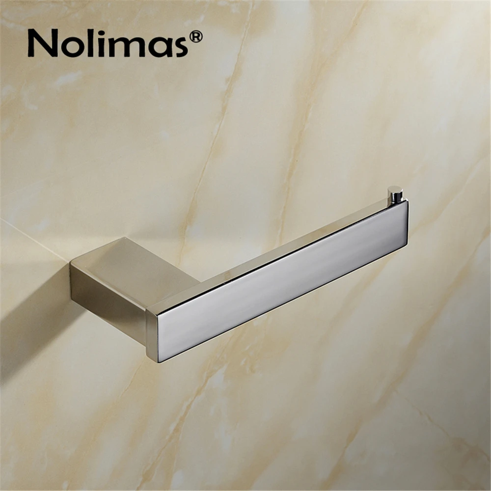 Square Toilet Paper Holder SUS 304 Stainless Steel Mirror Polished Bathroom Roll Holder For Paper Towel Bathroom Accessories
Square Toilet Paper Holder SUS 304 Stainless Steel Mirror Polished Bathroom Roll Holder For Paper Towel Bathroom Accessories