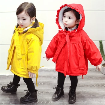 Alisenna Winter Newborn Baby Girls Coat Long Sleeve Outdoor Zippered Hooded Snow Wear Thicken Cotton Baby Girls Parkas
Alisenna Winter Newborn Baby Girls Coat Long Sleeve Outdoor Zippered Hooded Snow Wear Thicken Cotton Baby Girls Parkas