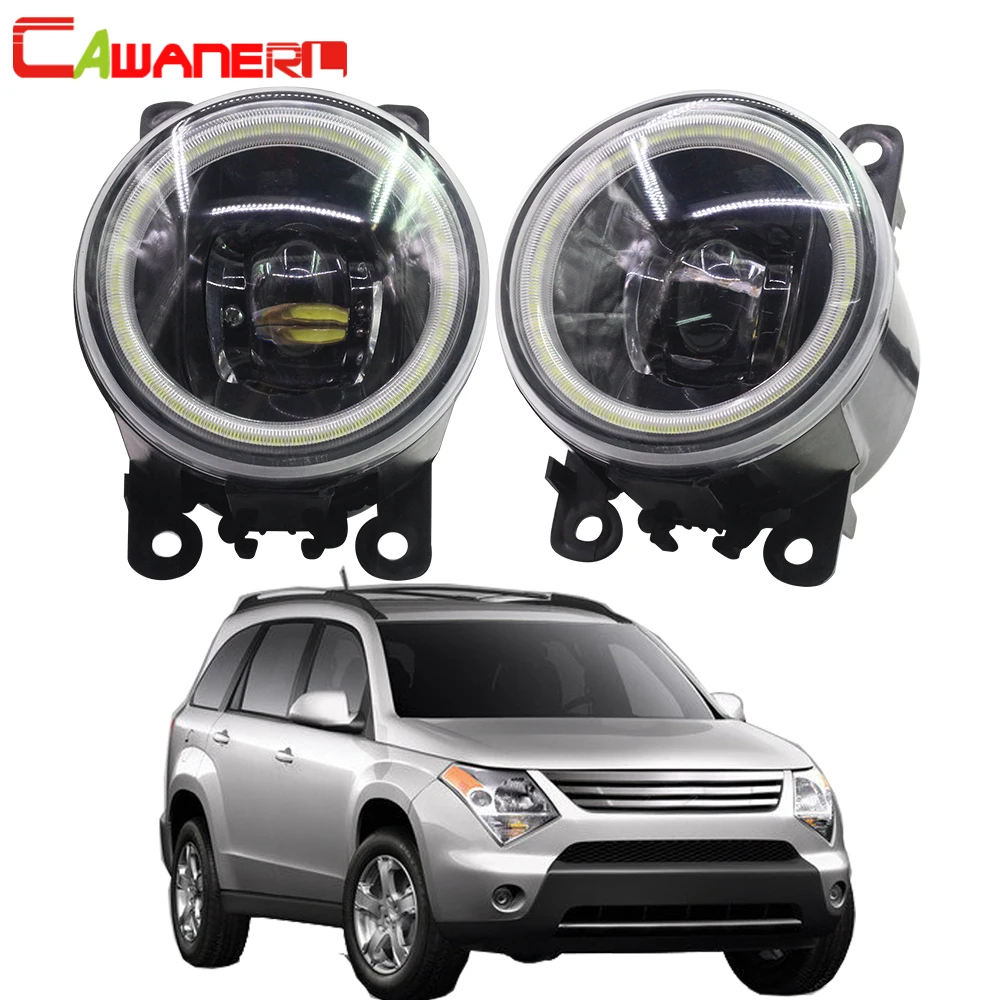Cawaner 2 Pieces Car 4000LM LED Bulb H11 Fog Light Angel Eye DRL Daytime Running Light 12V For Suzuki XL7 XL-7 2007 2008 2009
Cawaner 2 Pieces Car 4000LM LED Bulb H11 Fog Light Angel Eye DRL Daytime Running Light 12V For Suzuki XL7 XL-7 2007 2008 2009