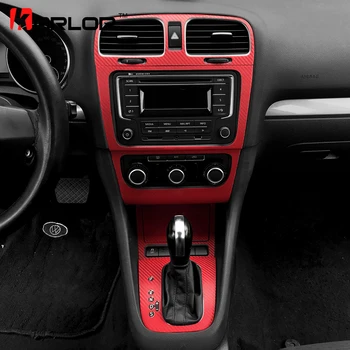 Volkswagen Golf 6 MK6 GTI Interior Central Control Panel Carbon Fiber Protection Stickers Decals Car styling For VW Accessories
Volkswagen Golf 6 MK6 GTI Interior Central Control Panel Carbon Fiber Protection Stickers Decals Car styling For VW Accessories