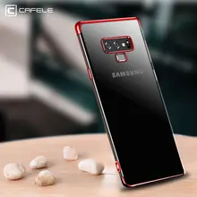 CAFELE Case for Samsung Galaxy Note 9 Plating TPU Cover for Samsung Galaxy Note 9 Ultra Soft Touch Transparent Thin Case
CAFELE Case for Samsung Galaxy Note 9 Plating TPU Cover for Samsung Galaxy Note 9 Ultra Soft Touch Transparent Thin Case