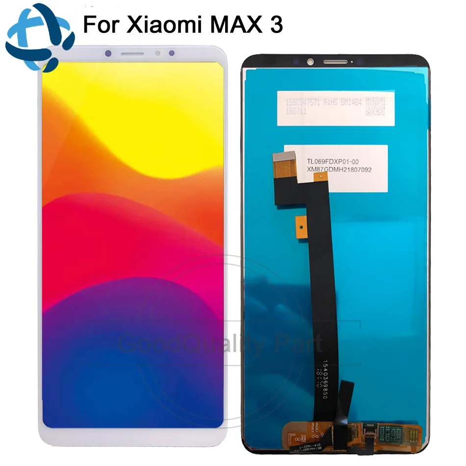 100% Test 6.9" Xiaomi Mi Max 3 LCD Display Touch Panel Screen with Frame Mi Max3 LCD Digitizer Assembly Replacement parts+tools
100% Test 6.9" Xiaomi Mi Max 3 LCD Display Touch Panel Screen with Frame Mi Max3 LCD Digitizer Assembly Replacement parts+tools