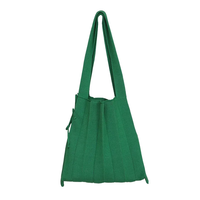 2019 New Ladies Green Knit Folding Mini Bag Fashion Pleated Designer Handbag Multi-function Tide Brand Clutch Bag Shoulder Women
2019 New Ladies Green Knit Folding Mini Bag Fashion Pleated Designer Handbag Multi-function Tide Brand Clutch Bag Shoulder Women