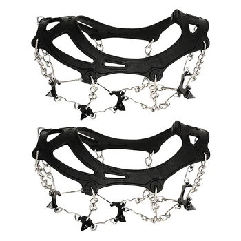 Ice Cleats For Women Men, 19 Snow Spikes Ice Crampons For Walking, Jogging, Climbing And Hiking
Ice Cleats For Women Men, 19 Snow Spikes Ice Crampons For Walking, Jogging, Climbing And Hiking