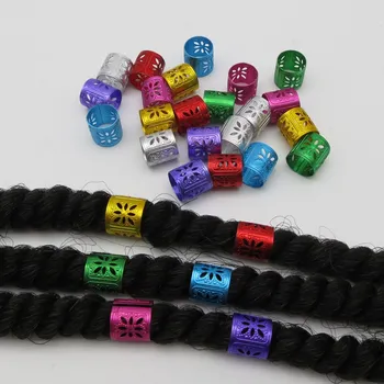 50Pcs/Lot adjustable multi coloured Kids Box hair dread Braids dreadlock Beads cuffs clips Micro Ring Accessories
50Pcs/Lot adjustable multi coloured Kids Box hair dread Braids dreadlock Beads cuffs clips Micro Ring Accessories