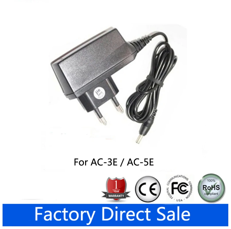 5V Power Supply Charger For Nokia AC-3E 6125 6131 6136 6151 6208C 6210N 6220C 6233 6234 6260S 6267 6270 EU Plug
5V Power Supply Charger For Nokia AC-3E 6125 6131 6136 6151 6208C 6210N 6220C 6233 6234 6260S 6267 6270 EU Plug