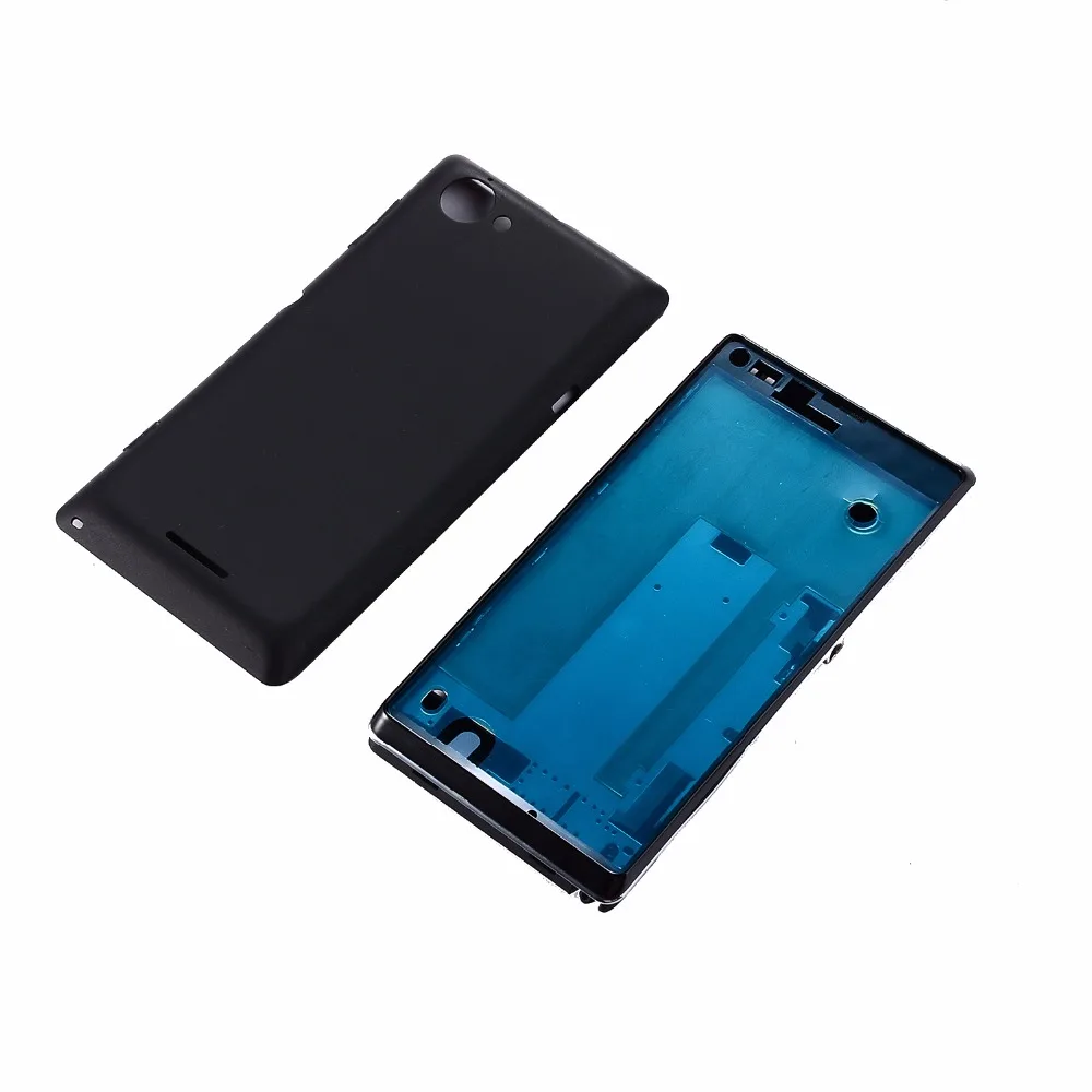 Original Full Housing Cover Case Front Frame Middle Bezel Battery Back Door For Sony Xperia L S36h S36 C2104 C2105
Original Full Housing Cover Case Front Frame Middle Bezel Battery Back Door For Sony Xperia L S36h S36 C2104 C2105