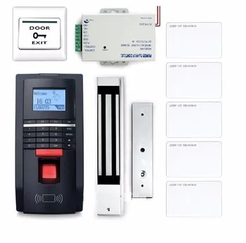 Fingerprint And ID Card Reader Access Control System Kit With Magnetic Door Lock
Fingerprint And ID Card Reader Access Control System Kit With Magnetic Door Lock