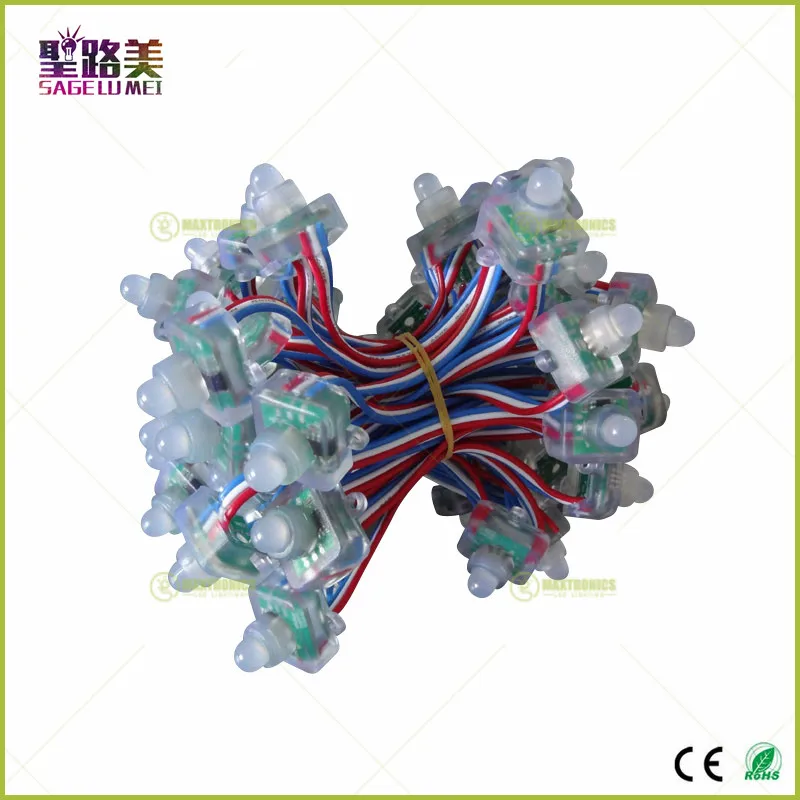 500pcs DC5V 2811 12mm Square Diffused Digital ws2811 independently addressable RGB LED Pixel String IP68 waterproof modules
500pcs DC5V 2811 12mm Square Diffused Digital ws2811 independently addressable RGB LED Pixel String IP68 waterproof modules