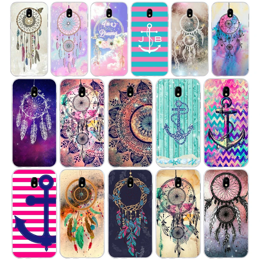 270H little dream catcher anchor Soft Silicone Tpu Cover phone Case for Samsung j3 j5 j7 2016 2017 a3 2016 a5 2017 a6 2018
270H little dream catcher anchor Soft Silicone Tpu Cover phone Case for Samsung j3 j5 j7 2016 2017 a3 2016 a5 2017 a6 2018