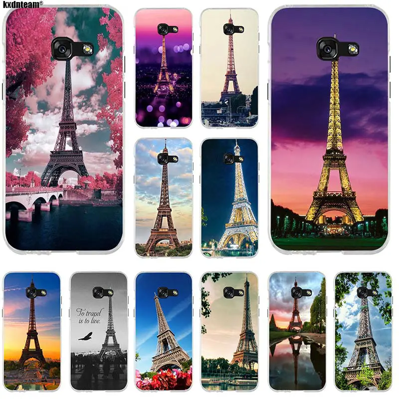 For Coque Samsung Galaxy J1 J2 J3 J5 J7 A3 A5 A7 2016 2017 Cover Soft TPU Silicone Mobile Phone Cover Paris Love Architecture
For Coque Samsung Galaxy J1 J2 J3 J5 J7 A3 A5 A7 2016 2017 Cover Soft TPU Silicone Mobile Phone Cover Paris Love Architecture