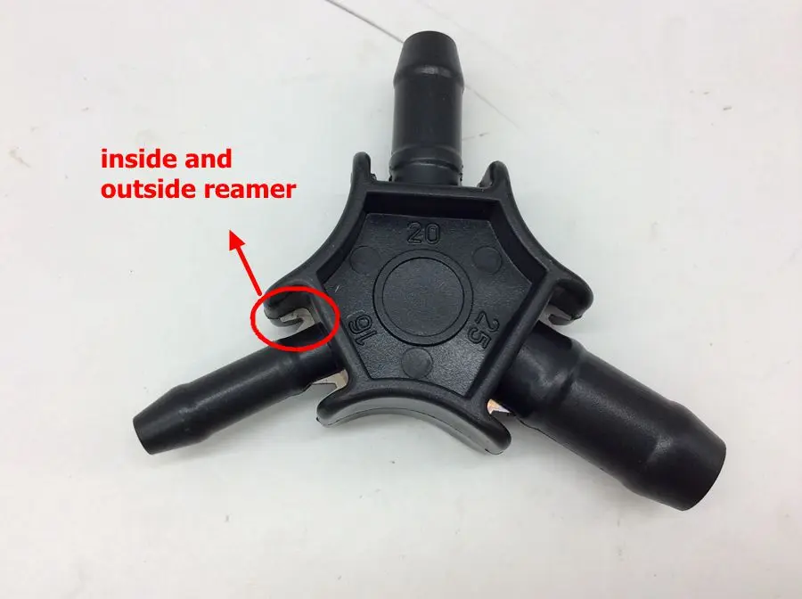 Free shipping The plumber tools hole Reamer 16mm/ 20mm/ 25mm PEX-AL PPR Calibrator for Plumbing Pipe in China
Free shipping The plumber tools hole Reamer 16mm/ 20mm/ 25mm PEX-AL PPR Calibrator for Plumbing Pipe in China