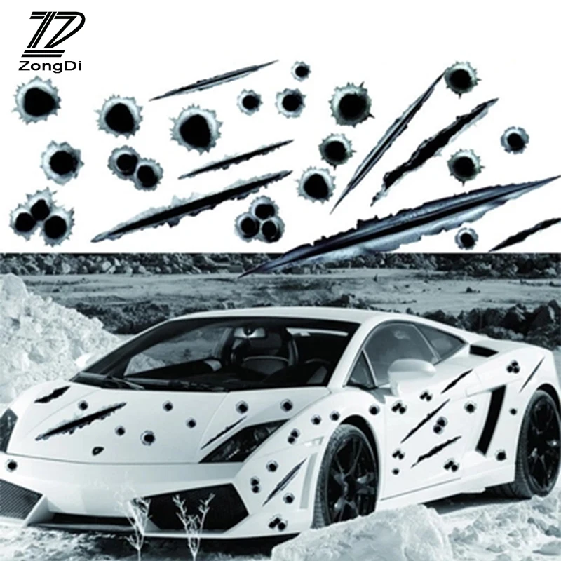 ZD Car Stickers For Kia Rio 3 Ceed Toyota Corolla 2008 Avensis C-HR RAV4 Mazda 3 6 Decal 3D Bullet Hole Holes Claw Accessories
ZD Car Stickers For Kia Rio 3 Ceed Toyota Corolla 2008 Avensis C-HR RAV4 Mazda 3 6 Decal 3D Bullet Hole Holes Claw Accessories