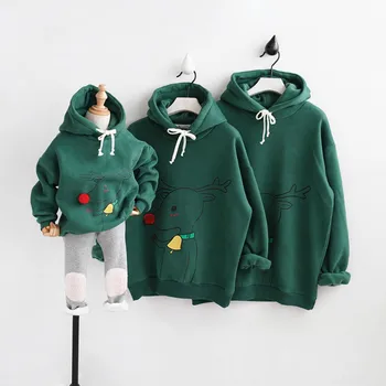 2018 Christmas Family Look Deer Mommy and Me Clothes Matching Family Clothing Sets Mother Daughter Father Baby hoodies CC514
2018 Christmas Family Look Deer Mommy and Me Clothes Matching Family Clothing Sets Mother Daughter Father Baby hoodies CC514