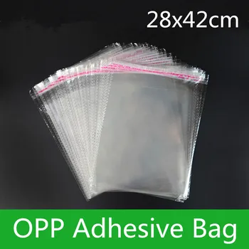 100pcs 28*42cm Self Adhesive Clear OPP/Poly Wedding Dresses Bag Transparent OPP Bag Plastic Baby Clothing Packaging OPP Bag
100pcs 28*42cm Self Adhesive Clear OPP/Poly Wedding Dresses Bag Transparent OPP Bag Plastic Baby Clothing Packaging OPP Bag