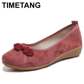 TIMETANG2018 Spring Summer Shoes Women Flats Knot Canvas Cloth Ballets Loafers Ladies Slip On Casual Dance Drive Shoes WomanE208
TIMETANG2018 Spring Summer Shoes Women Flats Knot Canvas Cloth Ballets Loafers Ladies Slip On Casual Dance Drive Shoes WomanE208