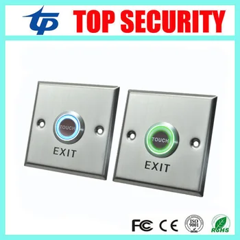 Free Shipping Stainless Steel Exit Button Touch Exit Switch Door Release Push Exit Door Button For Access Control System
Free Shipping Stainless Steel Exit Button Touch Exit Switch Door Release Push Exit Door Button For Access Control System