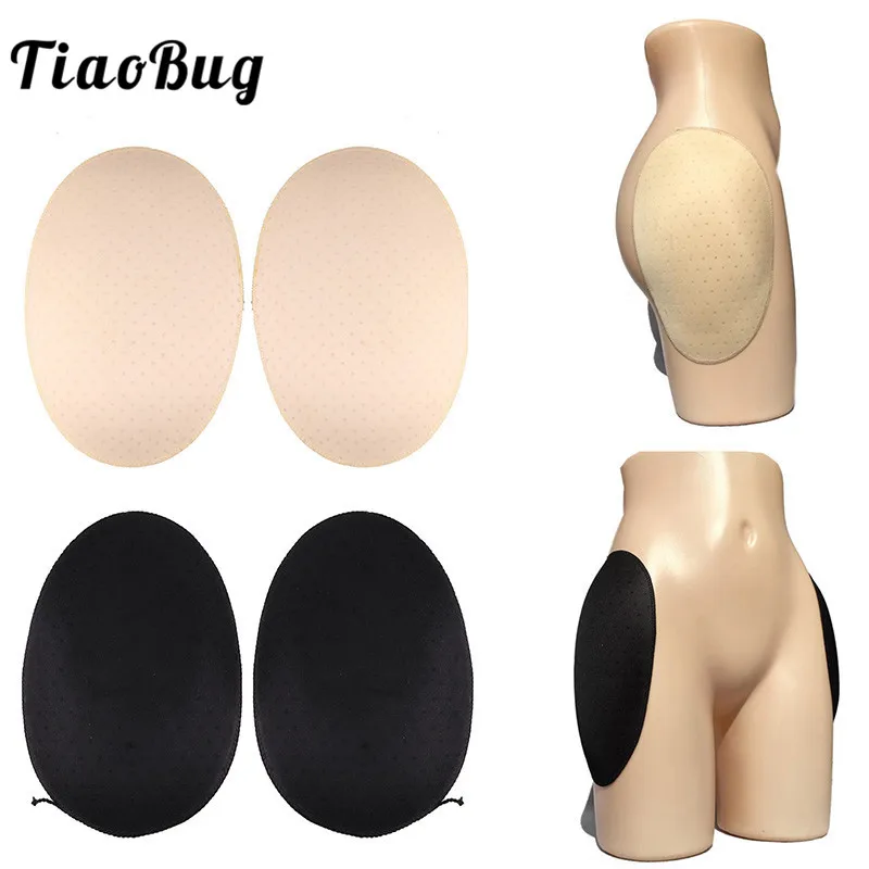 TiaoBug 1 Pair Breathable Reusable Self-Adhesive Enhancing Lifter Contour Panties Bikini Swimsuit Women Hip Thigh Sponge Pads
TiaoBug 1 Pair Breathable Reusable Self-Adhesive Enhancing Lifter Contour Panties Bikini Swimsuit Women Hip Thigh Sponge Pads