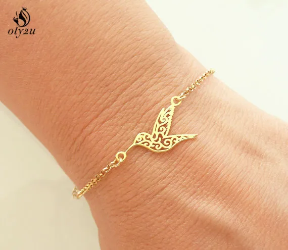 Hummingbird Bracelet