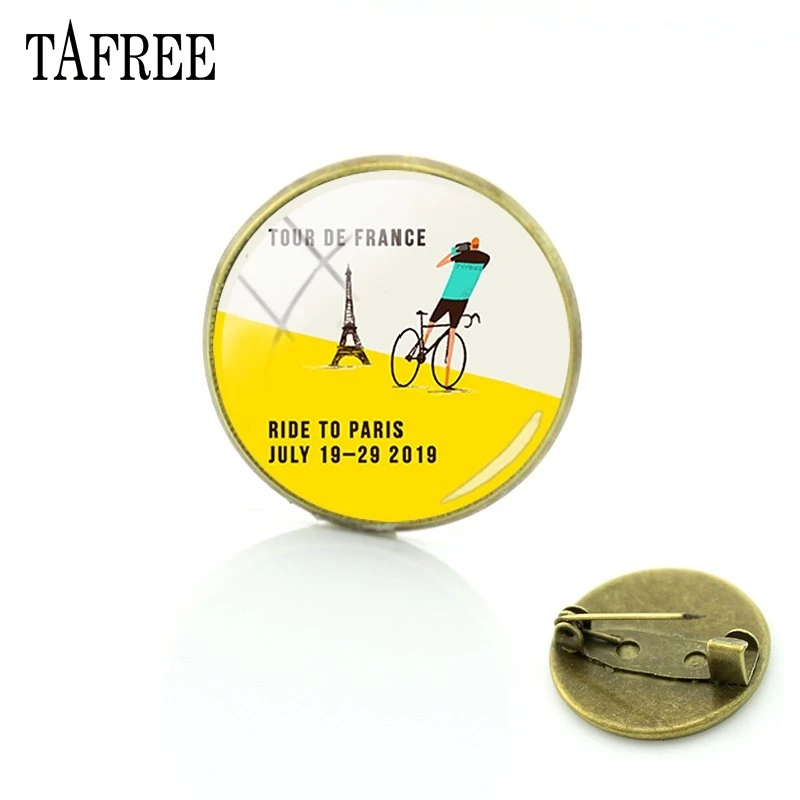 TAFREE Bicycle Rally Competition Art Picture Brooch Silver Antique Plated Pin Cabochon Dome Brooch Jewelry For Women Gift BP21
TAFREE Bicycle Rally Competition Art Picture Brooch Silver Antique Plated Pin Cabochon Dome Brooch Jewelry For Women Gift BP21