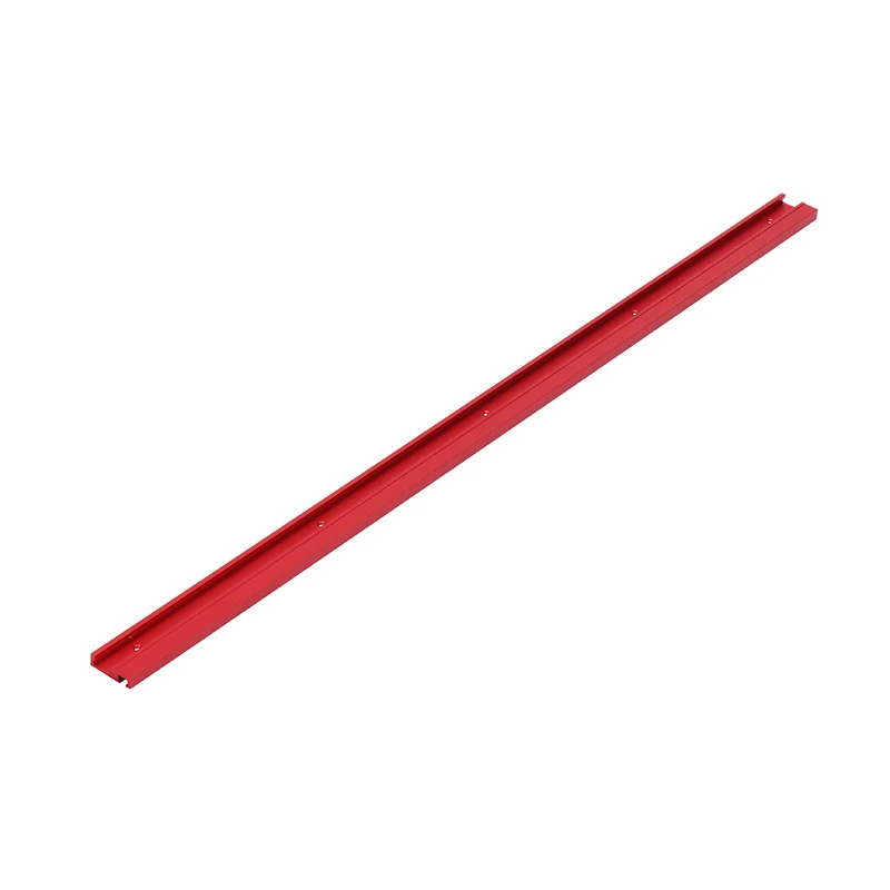 45x12.8mm T-slot Miter Track 1000mm Length Red Aluminum Alloy T-track Woodworking Router
45x12.8mm T-slot Miter Track 1000mm Length Red Aluminum Alloy T-track Woodworking Router