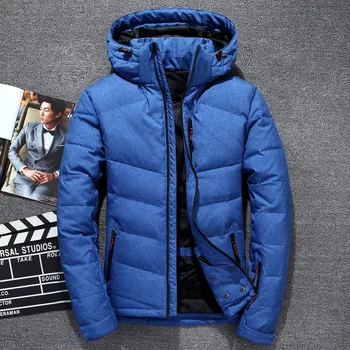 High Quality Men Fashion 90% White Duck Down Jacket 2018 Winter Casual Down Coats Jackets Parkas Men Sportswear Clothing
High Quality Men Fashion 90% White Duck Down Jacket 2018 Winter Casual Down Coats Jackets Parkas Men Sportswear Clothing