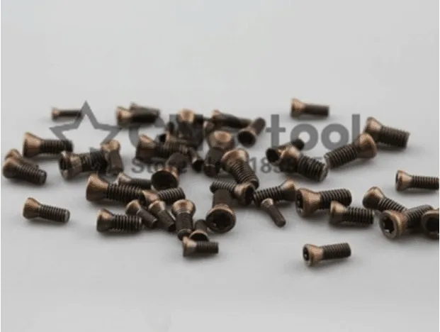 50 шт. винтов, винты Torx для инструмента с ЧПУ, 2,5*6/2,5*8/3*8/3,5*10/4*10, Запасные Винты для токарного инструмента
50 шт. винтов, винты Torx для инструмента с ЧПУ, 2,5*6/2,5*8/3*8/3,5*10/4*10, Запасные Винты для токарного инструмента