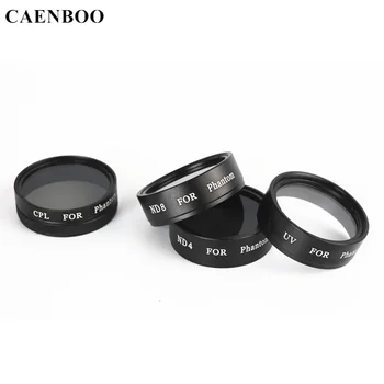 Lens Filter For DJI Phantom 4/3 Pro Professional/3 Advanced SE UV+ND4+ND8+CPL Lens Filter Quadcopter Drone Accessory
Lens Filter For DJI Phantom 4/3 Pro Professional/3 Advanced SE UV+ND4+ND8+CPL Lens Filter Quadcopter Drone Accessory