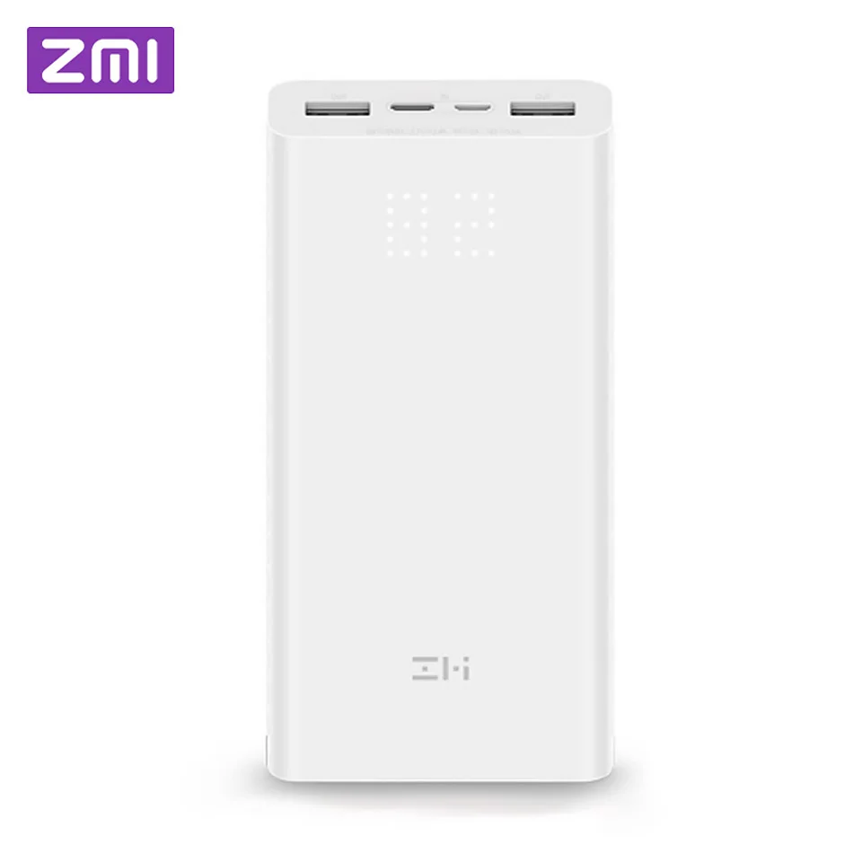 Power Bank 20000mAh External Battery Portable Charging Power Digital Display QC3.0 Dual USB QB821 20000 mAh Powerbank
Power Bank 20000mAh External Battery Portable Charging Power Digital Display QC3.0 Dual USB QB821 20000 mAh Powerbank