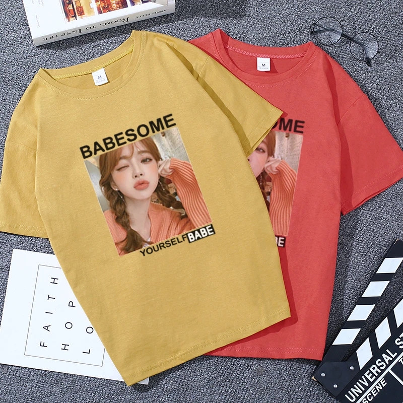 Women Summer Tops Graphic Tee Shirt Femme Funny Princess Vogue Harajuku T Shirt Korean Tshirts Kawaii Streetwear Camiseta Mujer
Women Summer Tops Graphic Tee Shirt Femme Funny Princess Vogue Harajuku T Shirt Korean Tshirts Kawaii Streetwear Camiseta Mujer